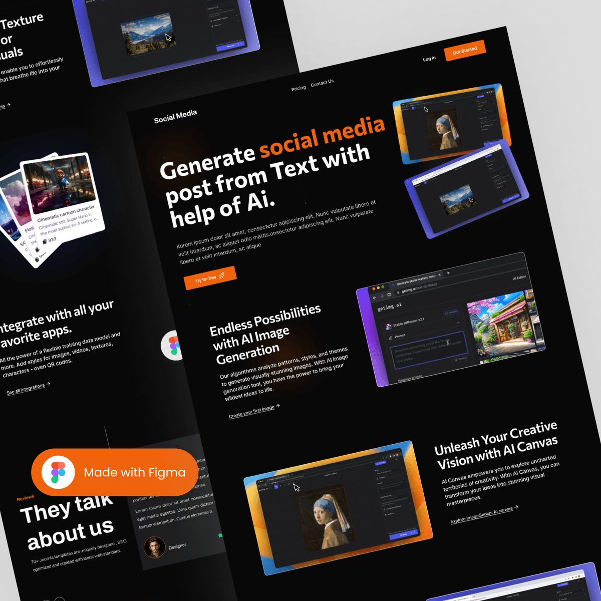 AI Image Generator Web