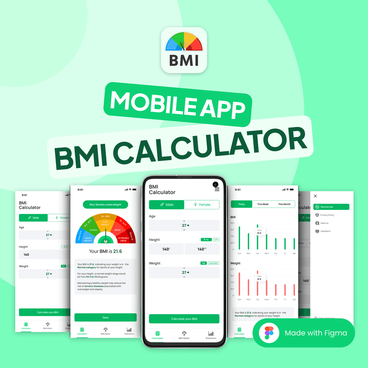 BMI Calculator App
