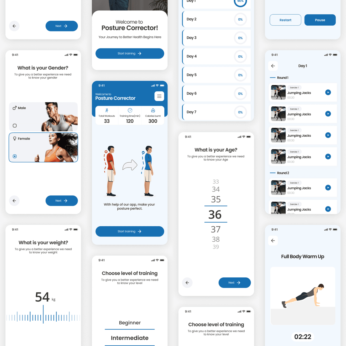 Posture Corrector App